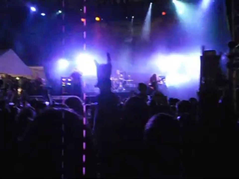 Motocultor Festival Devildriver "End of the Line" intro