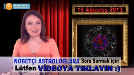 BOĞA Burç Yorumu 19 Ağustos 2013 Astrolog DEMET BALTACI - Bilinç Okulu  ( Astroloji, astrolgy, horoskop, daily horoscope, sign, burçlar, burcu, astrolojik )