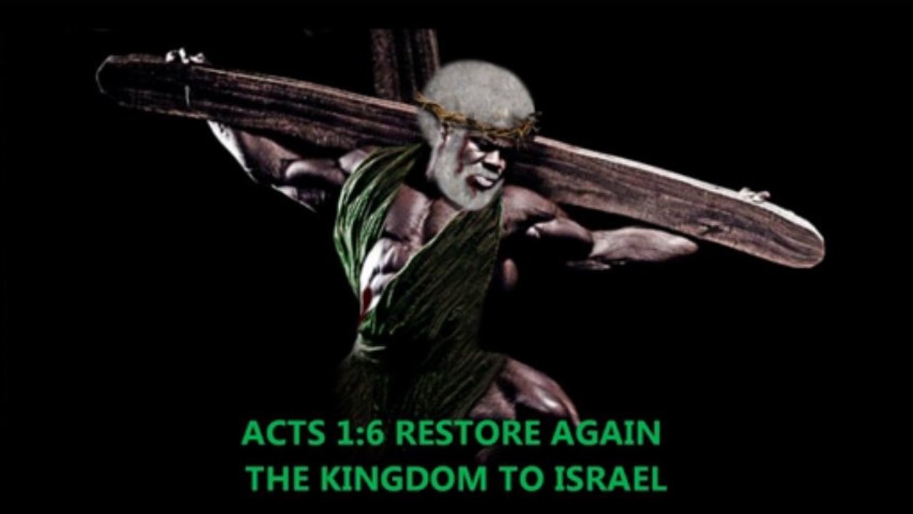 THE CROSS  OF ABRAHAM, ISAAC, AND JACOB