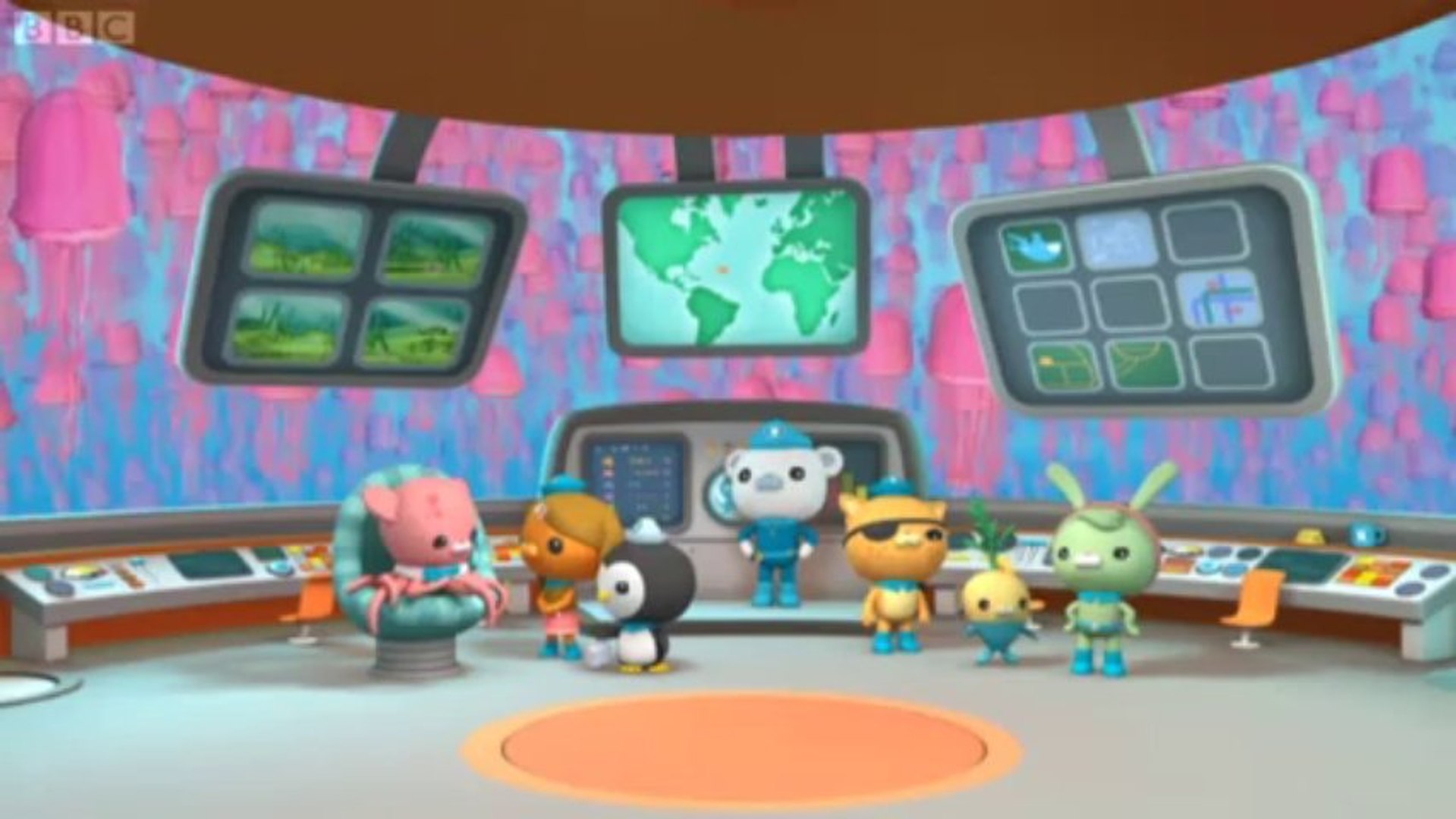 Octonauts Jellyfish atelieryuwa.ciao.jp