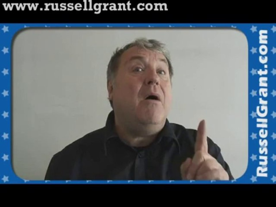 Russell Grant Video Horoscope Aries August Monday 19th 2013 www.russellgrant.com