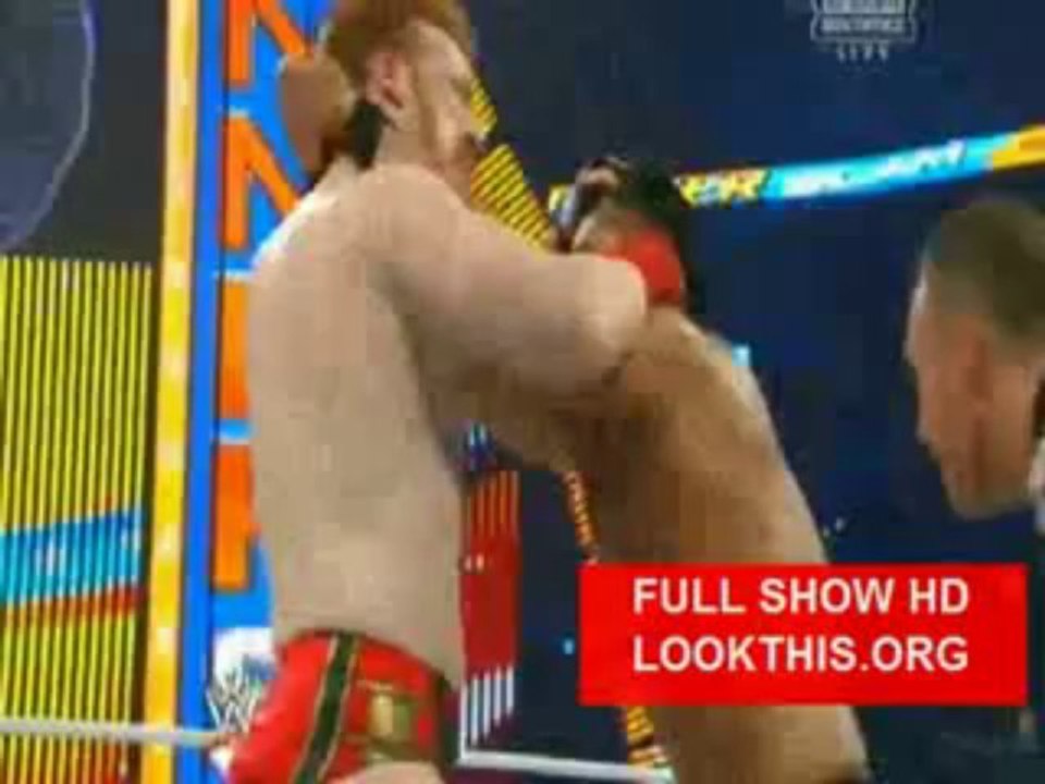 Cody Rhodes vs Damien Sandow Summer Slam 2013