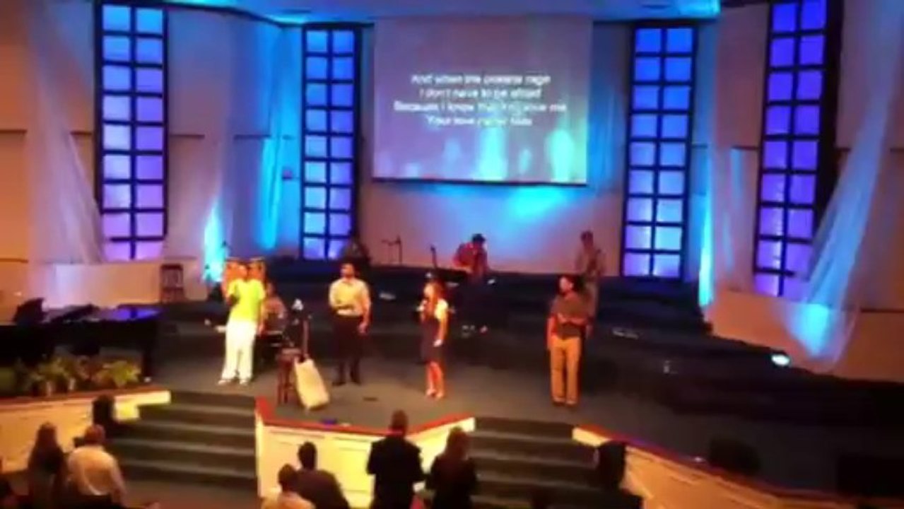 Your Love Never Fails - Calvary Baptist Church