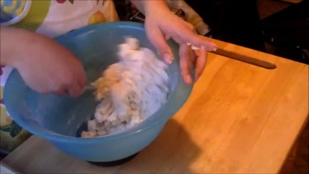 recette de cuisine - Les pâtes fraîches maison (recette facile) HD