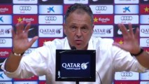 Joaquín Caparrós no se aburre en una 'Liga de 2'