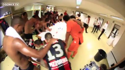 Le cri de victoire après Rennes