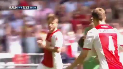 Holanda: Ajax 2-1 Feyenoord
