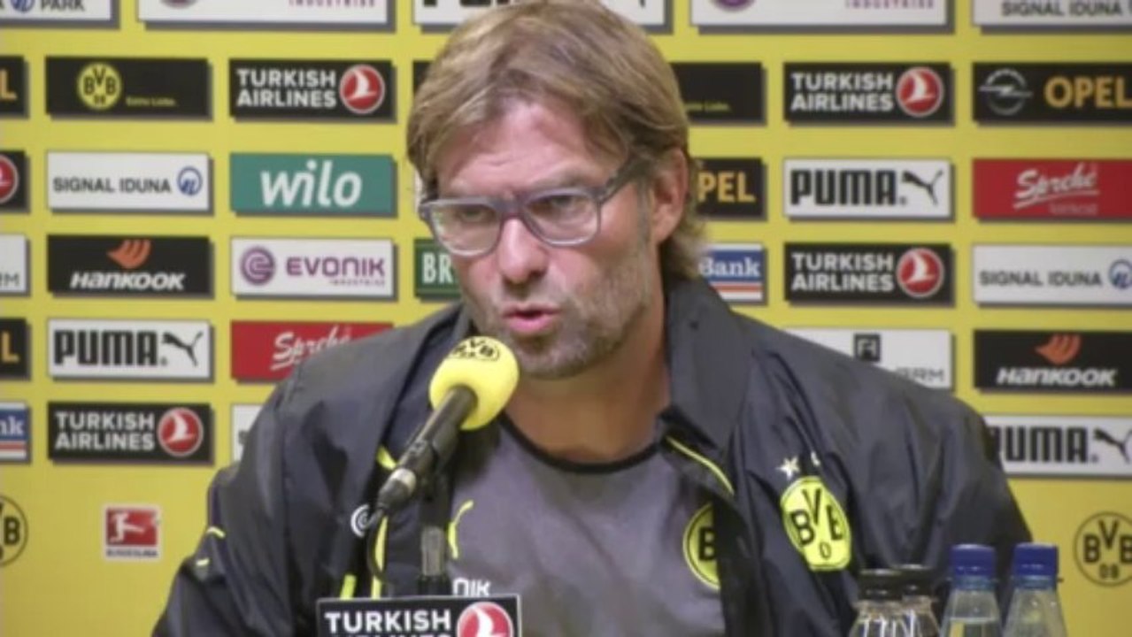 Braunschweig beeindruckt klopp: "außergewöhnlich gut organisiert"