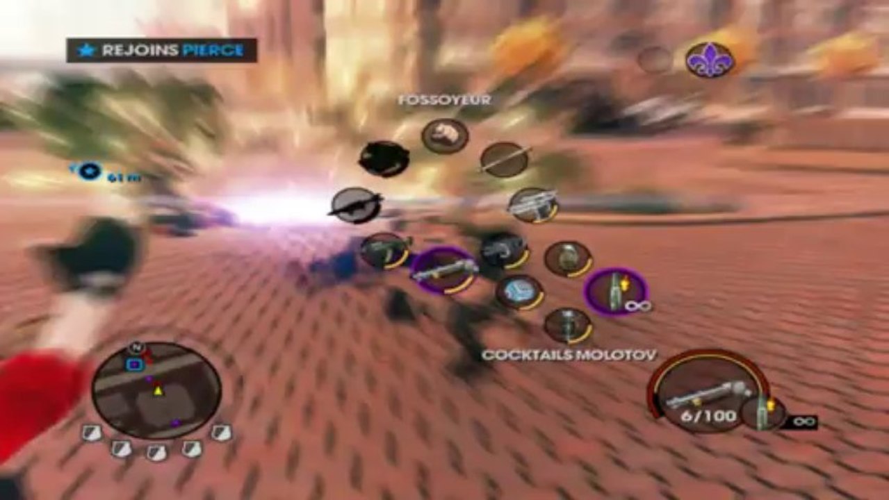 Saints Row The Third 15) le SWAT