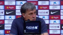 Tata Martino dosifica a Messi