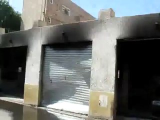 ONA ترصد أعمال شغب لإنصار المعزول بقنا علي خلفيه بعد فض إعتصامتهم"