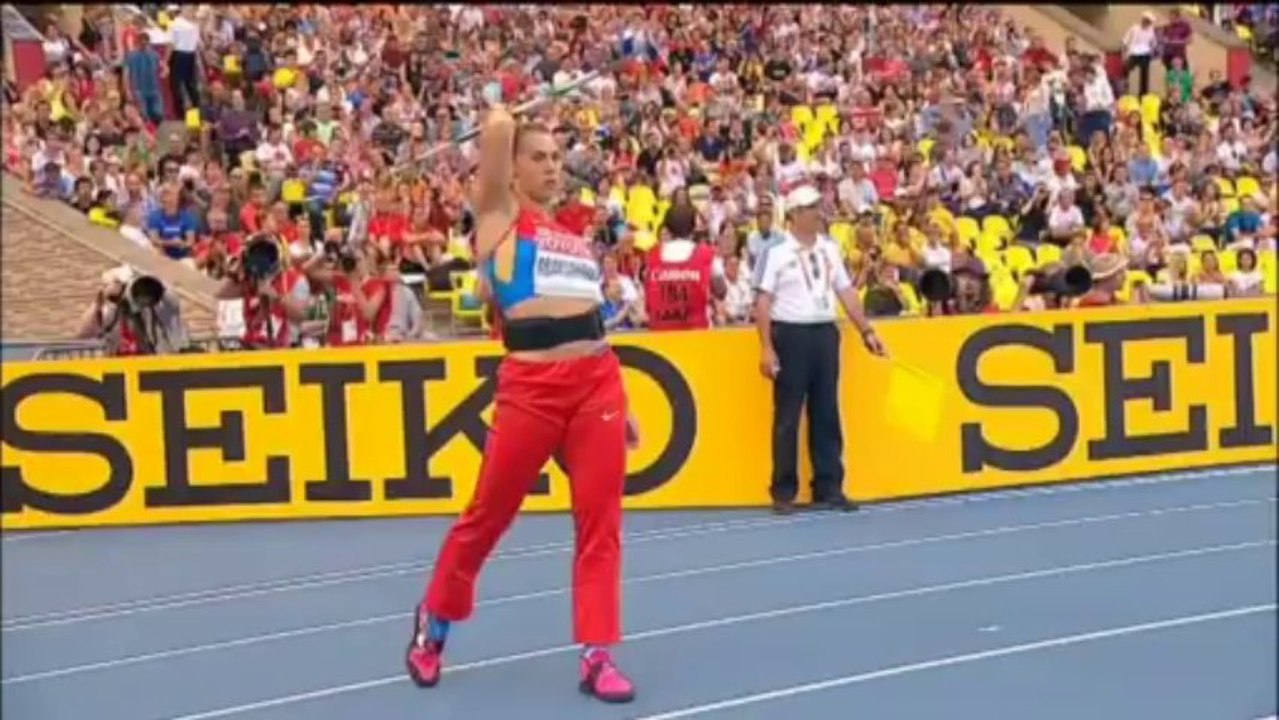 WM: Obergföll endlich im Speerwurf-Olymp