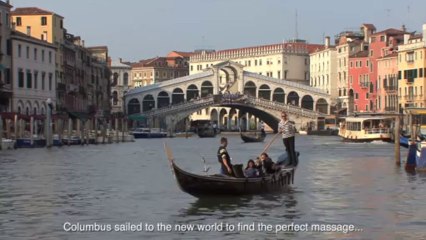 Columbus sailed to the new world to find the perfect massage - Royalty Free Massage Video #109