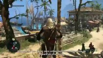 Tierra y Sigilo, Gameplay demo comentada - Assassin-u0027s Creed 4 Black Flag [ES]