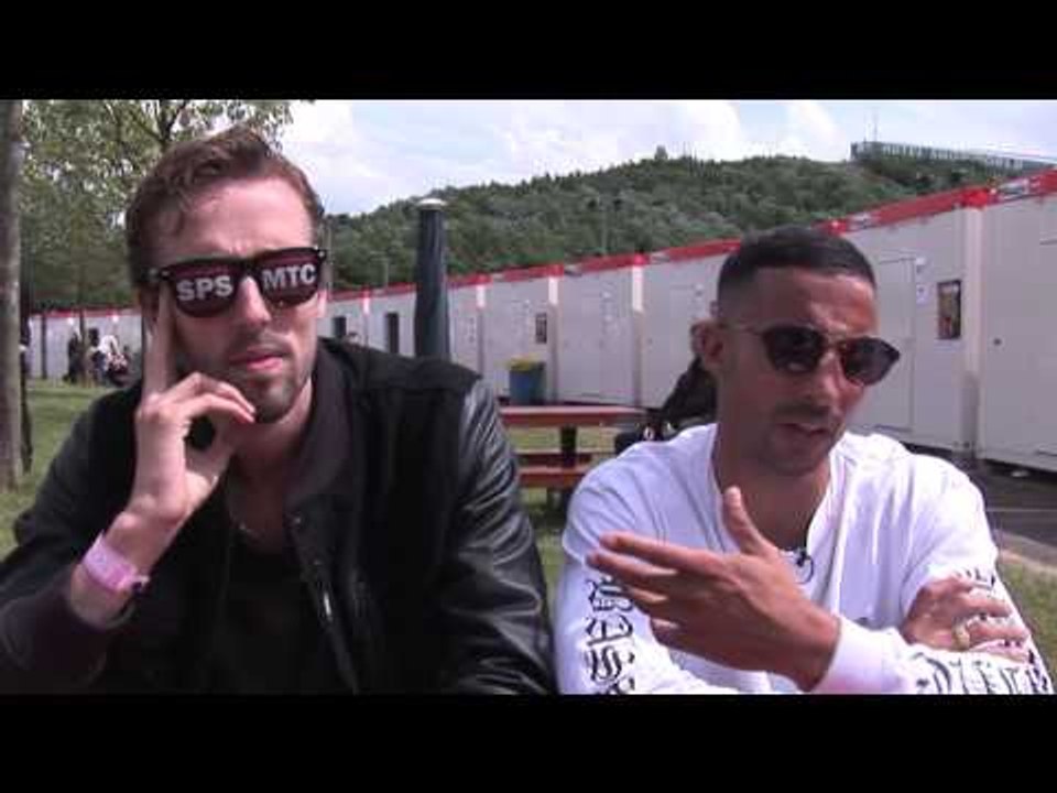 Lowlands 'knalfeest' van het jaar voor The Opposites