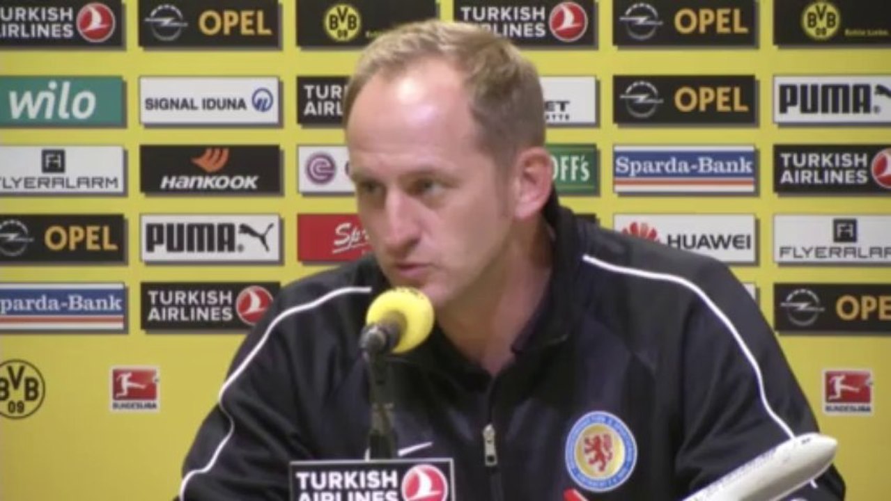 Lieberknecht: 'Tut weh, mit leeren Händen nach Hause zu fahren'