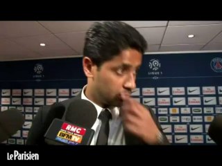 PSG-Ajaccio (1-1). Nasser :  « Ce n'est pas notre jour »