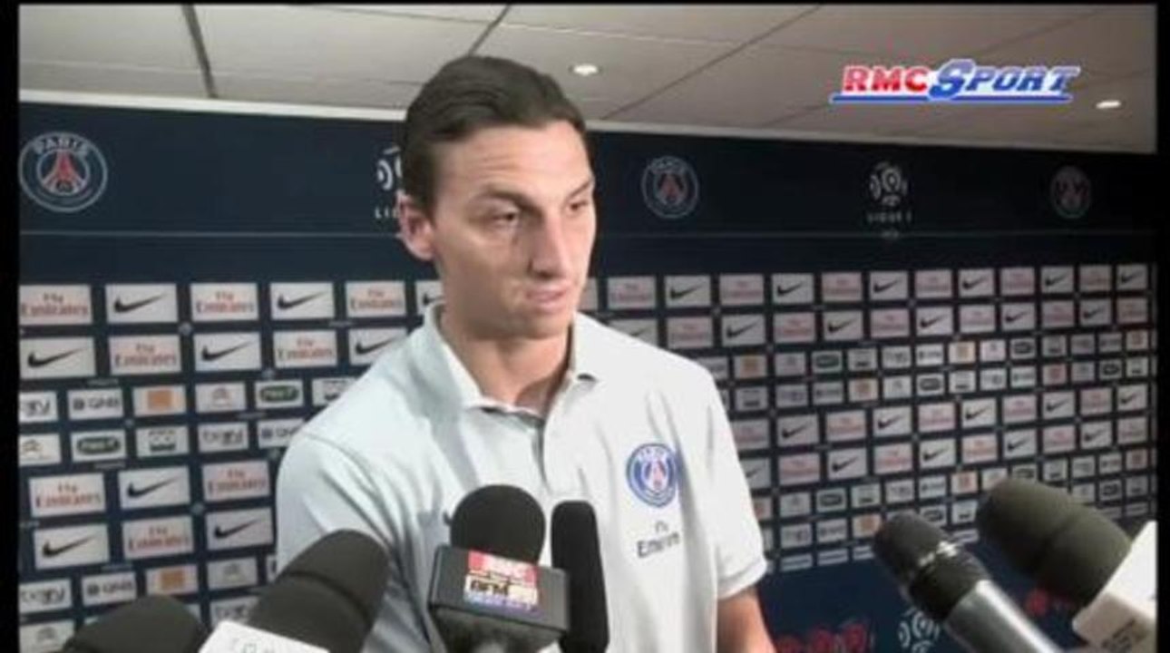 Ibrahimovic : "Edinson a marqué un superbe but...