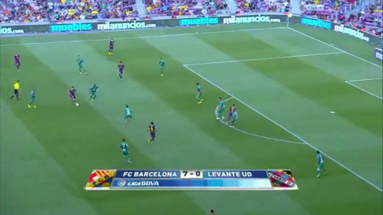 Barça 7 Levante 0