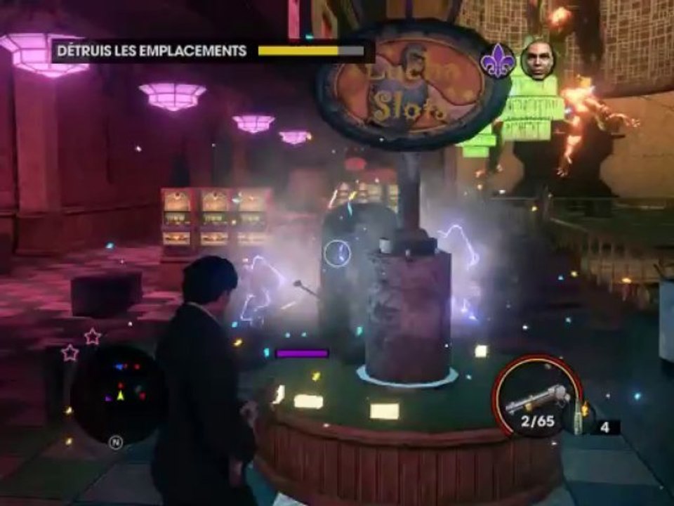 Saints Row The Third 16) KillBane dégarni