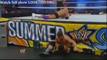 Damien Sandow vs Cody Rhodes Summer Slam 2013 full match