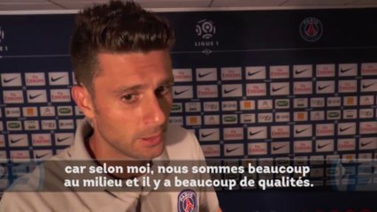 PSG : Thiago Motta et la possible arrivée d'un milieu