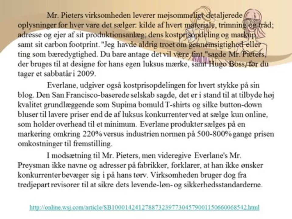 Newport International Group Fake Clothing Warning, Fashion Fraud: Feel-Good Mode, Den Nye Sort