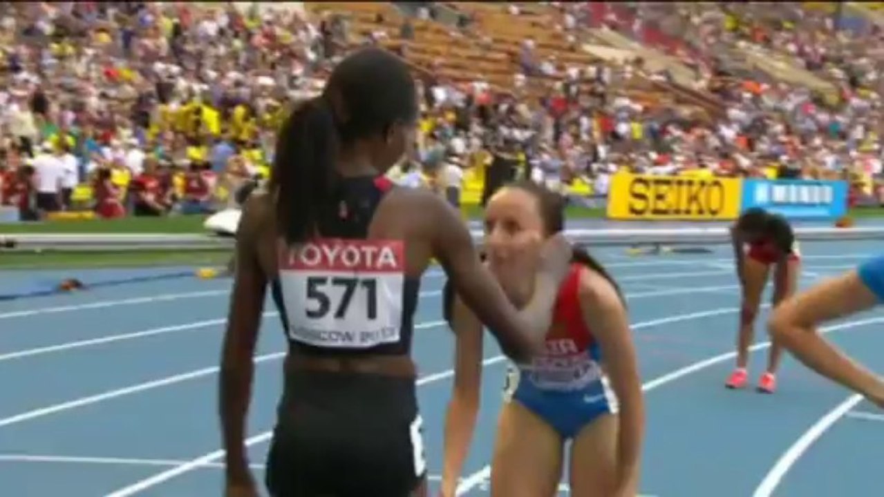 Mundiales de Moscú - Tercer oro para Bolt