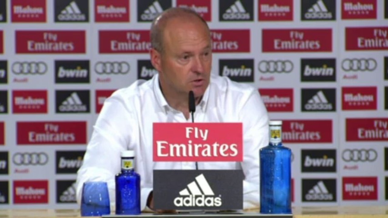 Pepe Mel: "Hemos venido al Bernabéu a ganar"