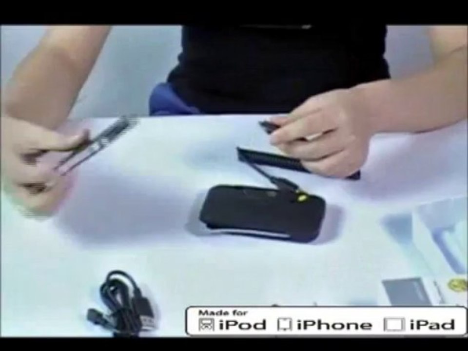 Apple Certified D8: External Battery for iPhone 5S/ 5 /4S / 4/mini; Samsung Galaxy Note 2, S4 / S3