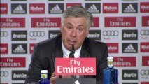 Carlo Ancelotti destaca el compromiso del equipo