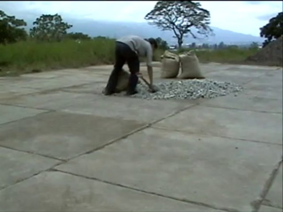 Proceso de Secado (documentación video)