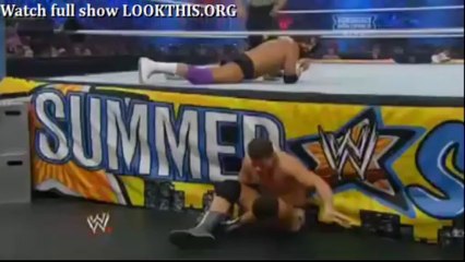 #Damien Sandow vs Cody Rhodes Summer Slam 2013 full match