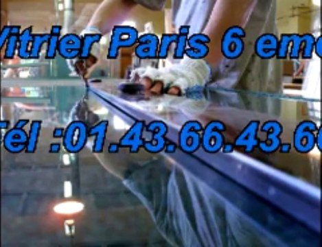 Vitrier Paris 6 eme Tél :01.43.66.43.66 Test 61