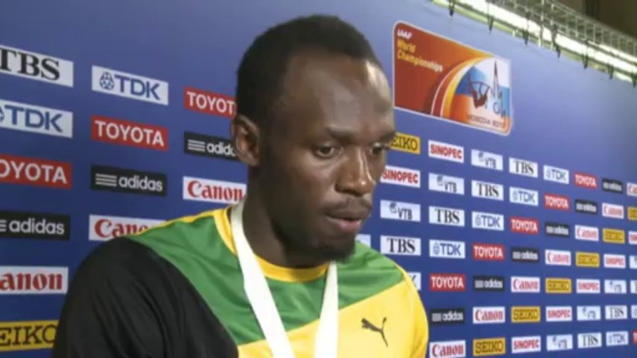 Mundiales de Moscú - Bolt: "Que se me recuerde como el más grande"