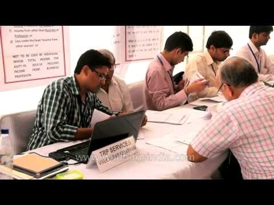 TRP ( Tax Return Prepare ) services by Income Tax Department