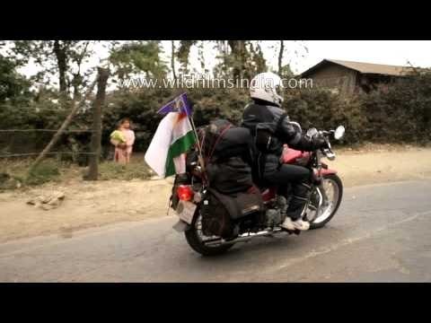 Hornbill festival : Northeast riders meet