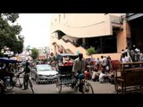 Karol Bagh metro station exit gate