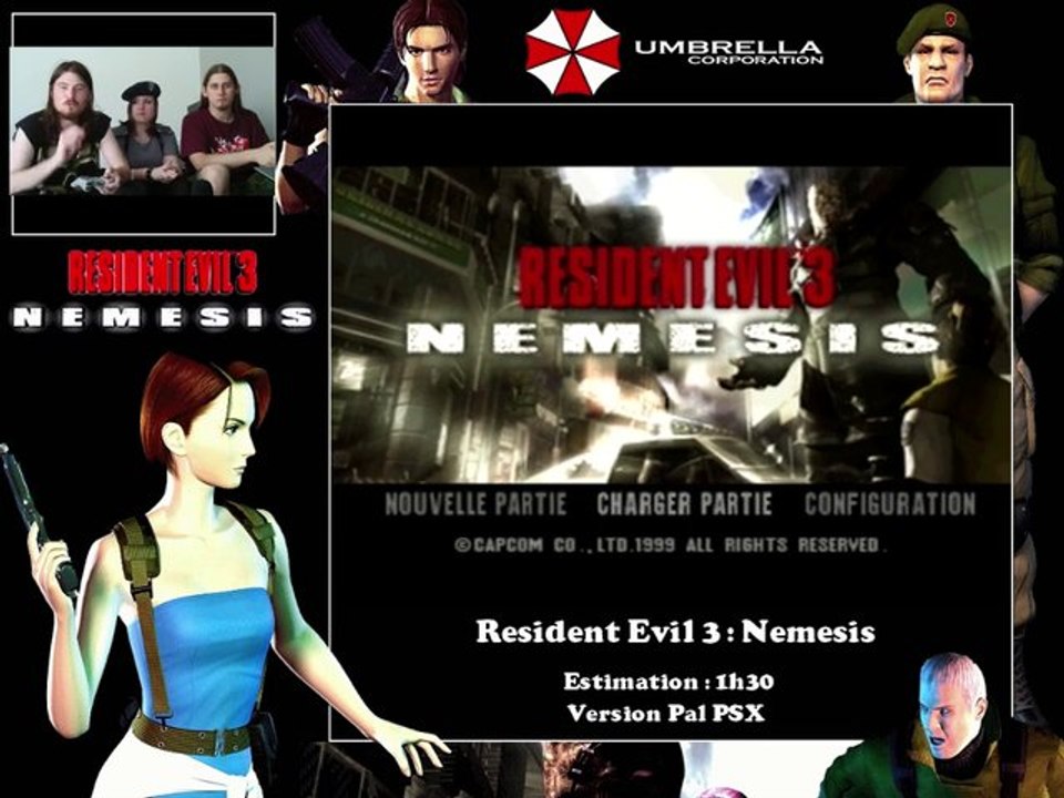Resident Evil 3 Nemesis - SpeedRun 1H39