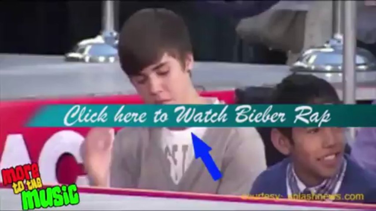 Justin Bieber Raps To Eminems Lose Yourself