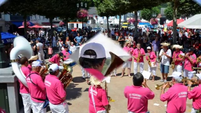 Los Parlanchinos à Argelès Festival Muchas Bandas diaporama 2