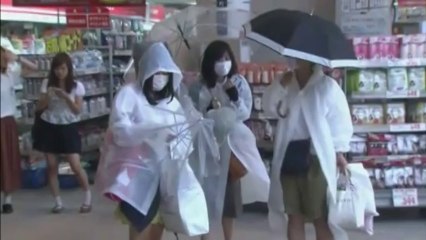 Au Japon, une éruption volcanique recouvre une ville de cendres