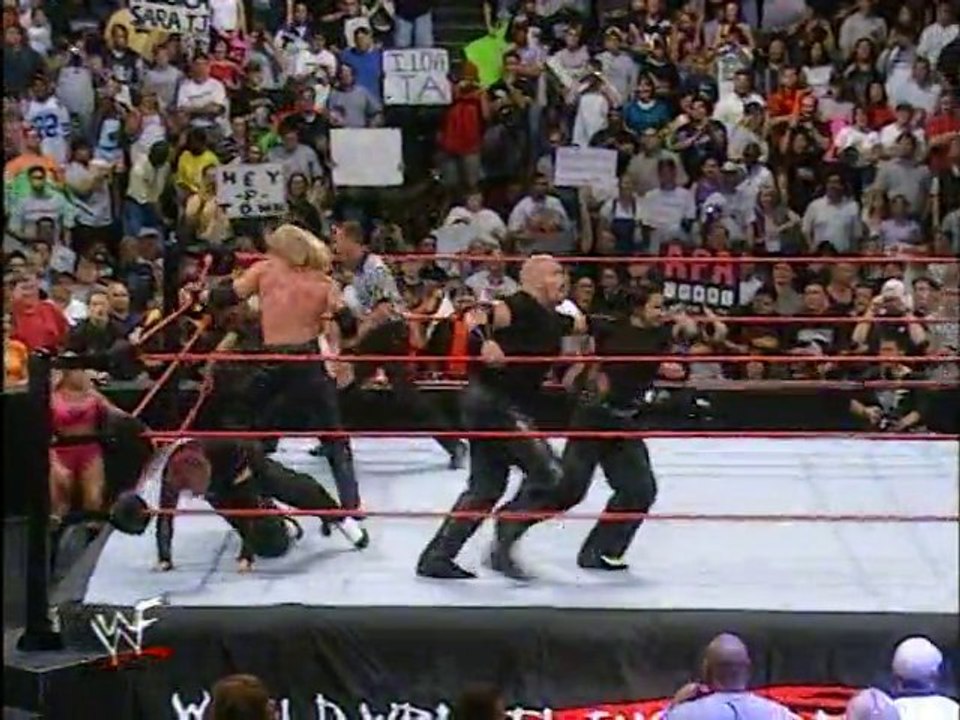 Team Xtreme vs. T&A & Trish Stratus - WWF Fully Loaded 2000