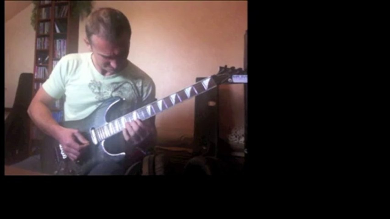 Red Hot Chili Peppers - Can't stop - guitar cover