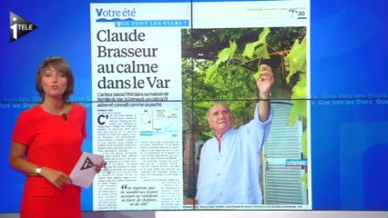 L'été des stars : Claude Brasseur