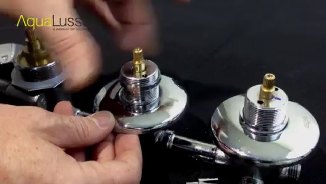 Thermostatic Shower Valve - Fitting in a Steam Shower or Shower Cabin