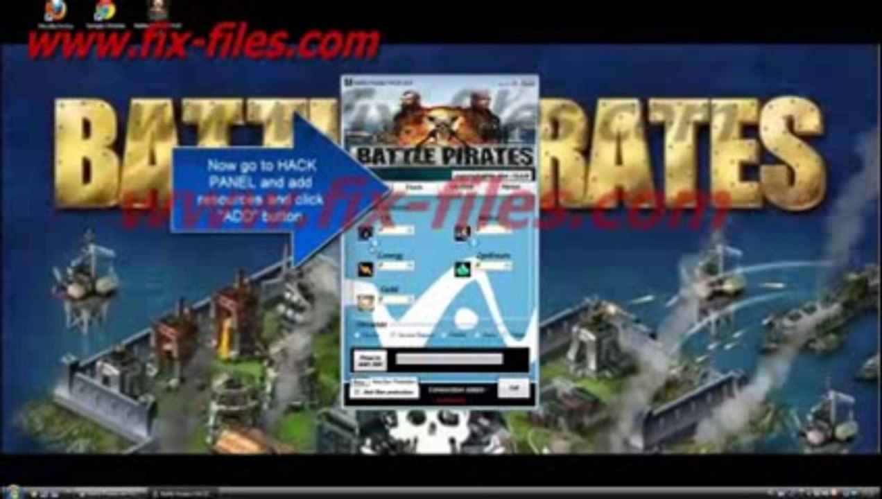 ▶ Battle Pirates Hack Cheat [FREE Download] [ August - September 2013 Update ]