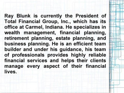 Total Financial Group Offers Assistance In Financial Planning, Insurance, and Investment