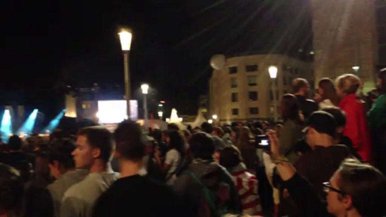 Puggy en concert au BSF