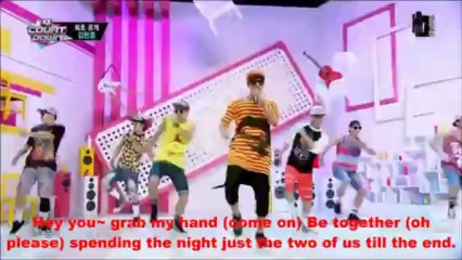 (HD)★KIM HYUN JOONG★(Eng Sub) ♪♡ LETS PARTY❤ 8-15-13